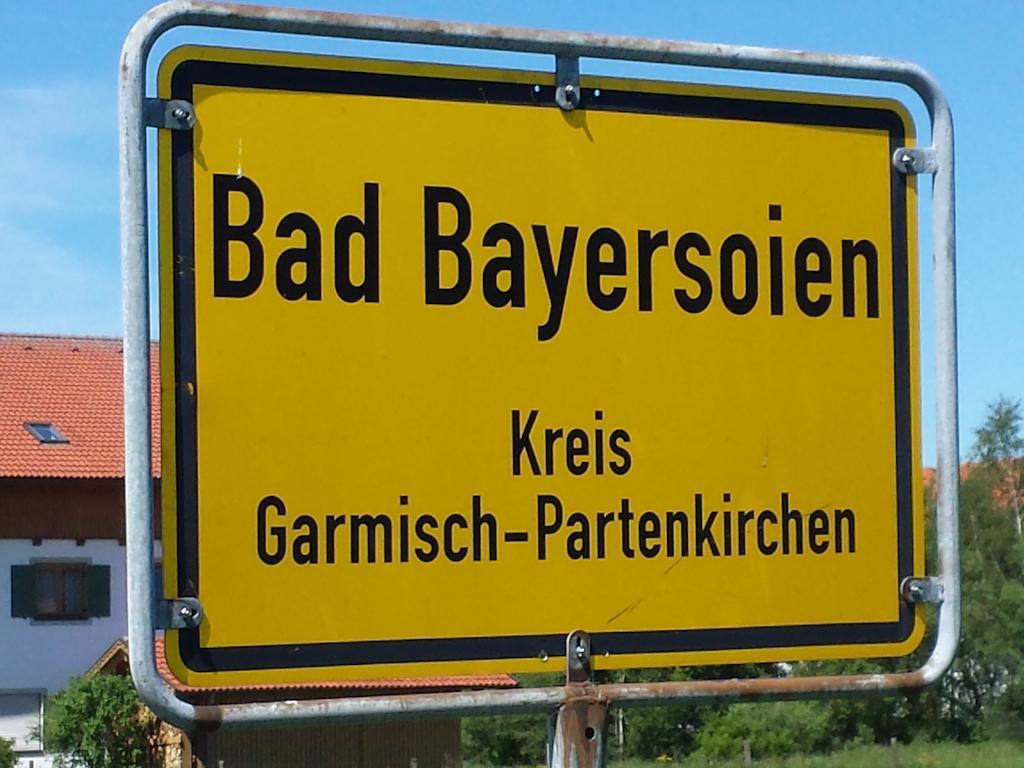 Landhaus Brigitte Bad Bayersoien Luaran gambar