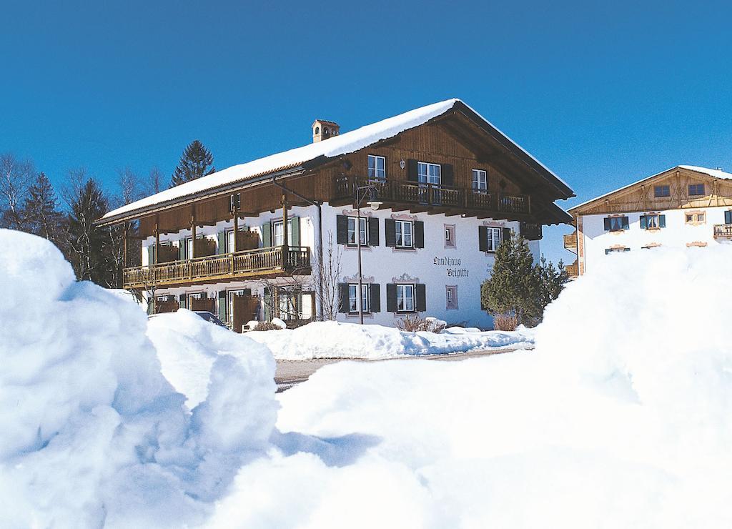 Landhaus Brigitte Bad Bayersoien Luaran gambar